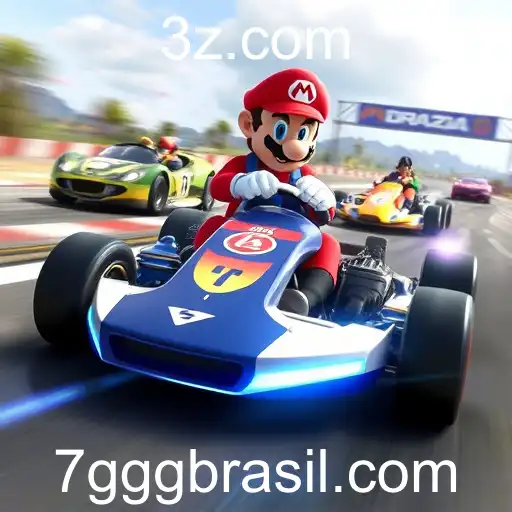 A Emoção das Corridas nos Videogames: Uma Jornada Pelas Pistas Virtuais
